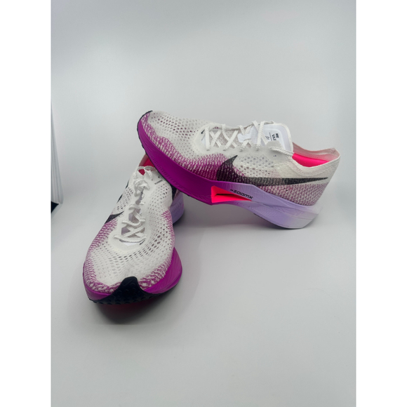 Nike Shoes - Nike ZoomX Vaporfly Next% 3 White Purple DV4129-104 Mens Size 8.5 Women's 10
